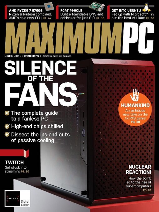 Title details for Maximum PC by Future Publishing Ltd - Available